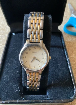 Montre femme seiko verre cassé, marca: Seiko, estado: Bueno, tamaño: Hasta 30 mm, 17,00 €, 18,55 € Protección al comprador incluida