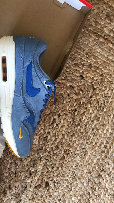 Nike Air Max 1 Mini Swoosh Work Blue