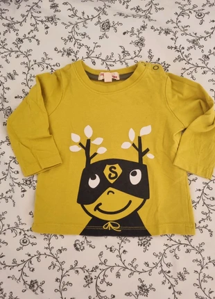 Tshirt manches longues 6 mois dpam, brand: Du Pareil au Même, condition: Very good, size: 3-6 months / 62 cm, €1.00, €1.75 includes Buyer Protection
