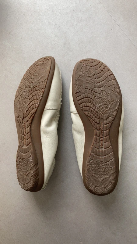 mocassins homme crème 42 Hush Puppies - photo numéro 3