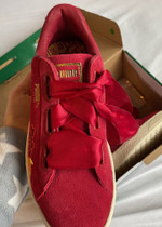 Puma suede heart kimono sneakers Vinted