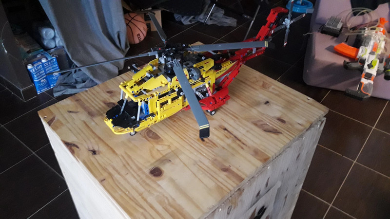 Lego 2024 helicopter 9396