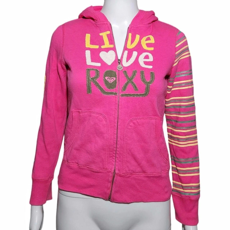 Y2K Roxy Hoodie 1