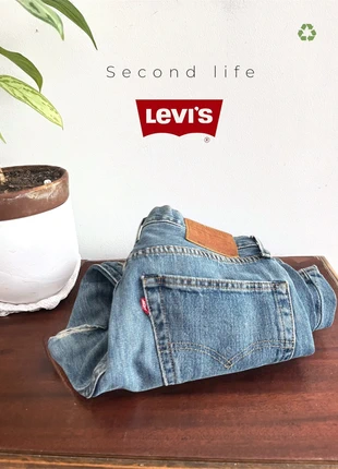 💥Calças Levis 501 Para Nova Vida💥 Pantalon Levis 501 Pour La Nouvelle Vie, marca: Levi's, estado: Satisfatório, €5.00, €5.95 inclui Proteção do Comprador