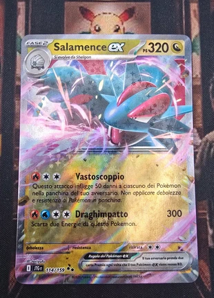 Carta Pokemon TCG Salamence EX 114/159 Avventure Insieme, marque: Pokémon, état: Très bon état, 1,19 €, 1,95 € Protection acheteurs (Pro) incluse