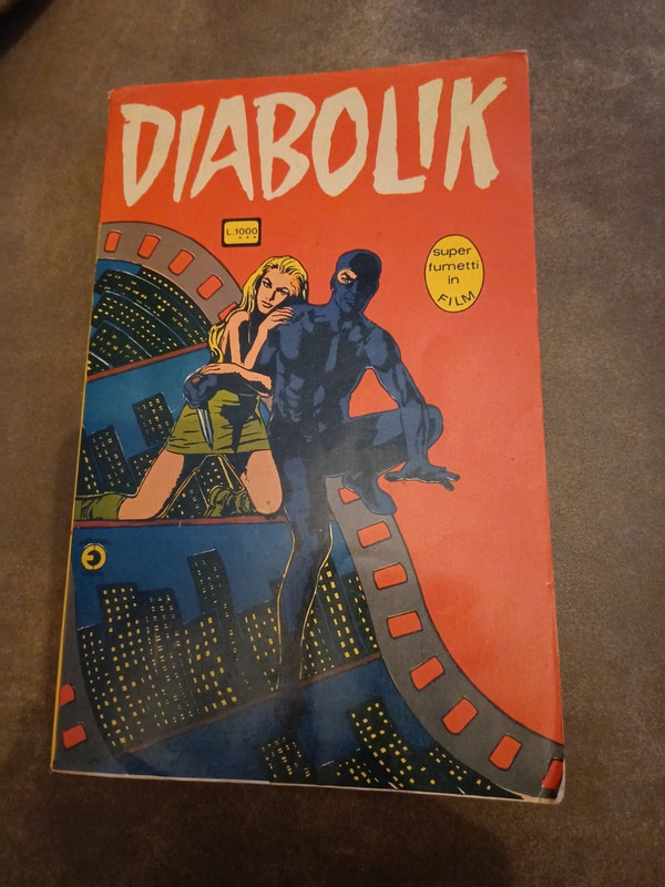 Diabolik Super Fumetti in film 1976 1