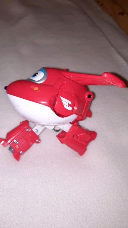 Jett Super Wings composizione