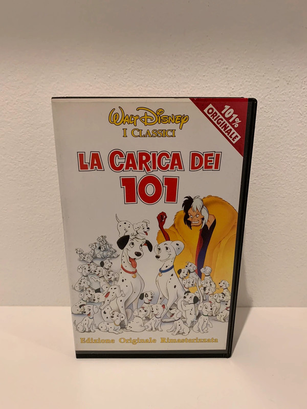 Vhs La carica dei 101 Walt Disney Vinted Vhs La carica dei 101 Walt Disney Vinted