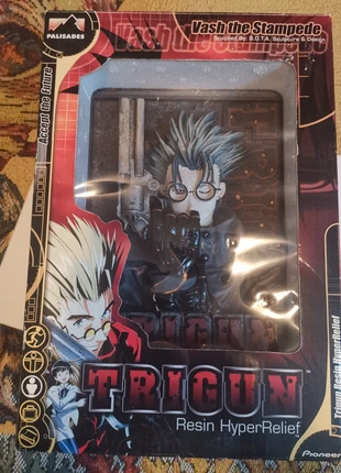 Trigun Palisades Resin figure, merk: trigun, staat: Heel goed, € 80,00, € 84,70 inclusief Kopersbescherming