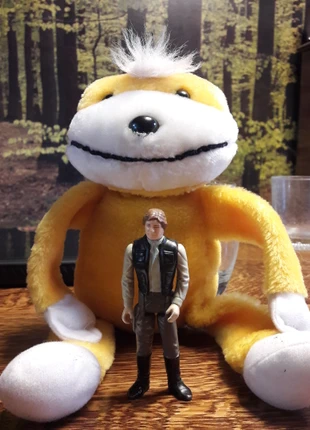 star wars : figurine Kenner han/Yann solo vintage années 80, marca: Star Wars, estado: Bueno, tamaño: Talla única, 17,00 €, 18,55 € Protección al comprador incluida