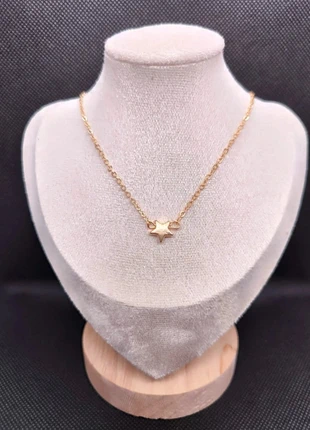 Collier étoile neuf, estado: Novo sem etiquetas, €2.00, €2.80 inclui Proteção do Comprador