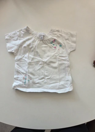Tee shirt enfant fille mexx, merk: Mexx, staat: Heel goed, maat: 3-6 maanden / 62 cm, € 1,00, € 1,75 inclusief Kopersbescherming