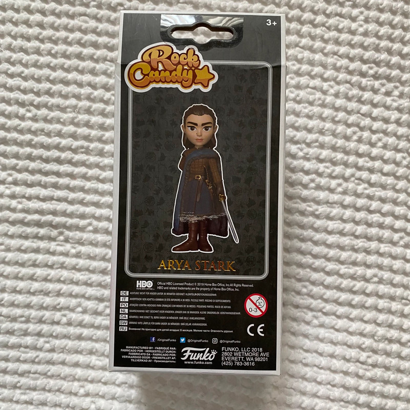 Game of Thrones Arya Stark Funko Rock Candy 3