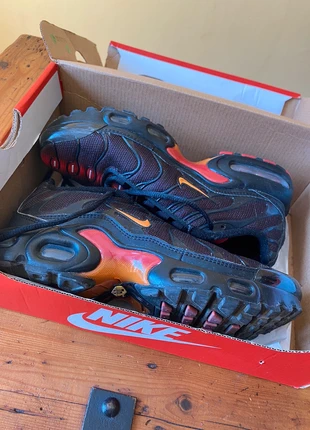 Nike Air Max Plus GS, marque: Nike, état: Très bon état, taille: 38, 55,00 €, 58,45 € Protection acheteurs incluse