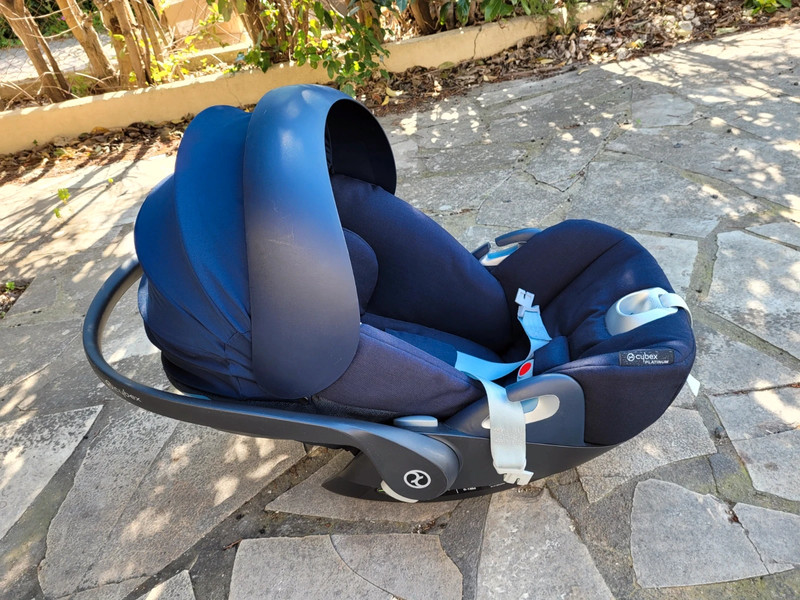 Silla de Coche Cybex Cloud Z i-Size Plus