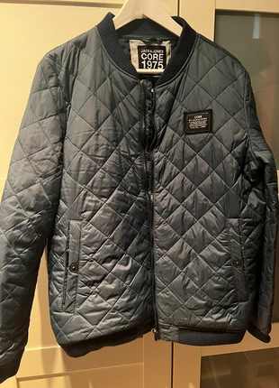 Grey bomber jacket Men, marca: Jack & Jones, estado: Muy bueno, tamaño: S, 10,00 €, 11,20 € Protección al comprador incluida