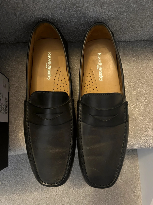 Mens leather Russel & Bromley softwear shoe | Vinted