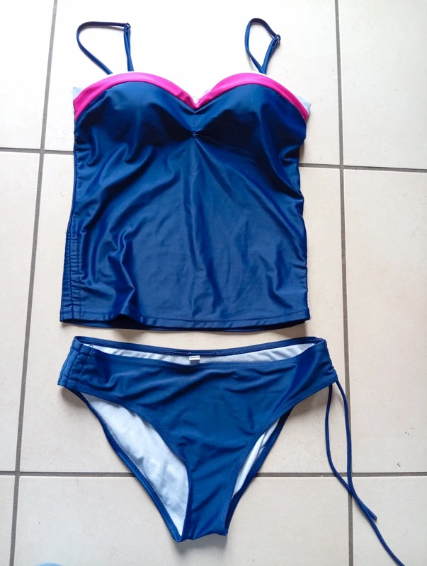Maillot de bain maternité en 2 pièces