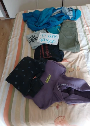 Lot de 7 vêtements hiver et été 12 ans , marca: Tape à l'œil, estado: Bueno, tamaño: 12 años / 152 cm, 10,00 €, 11,20 € Protección al comprador incluida