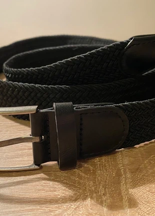 Ceinture homme ou femme en stretch pour tour de taille 112 à 121cm - XXL 50/52 - très peu portée, staat: Heel goed, maat: Aanpasbaar, € 6,50, € 7,53 inclusief Kopersbescherming
