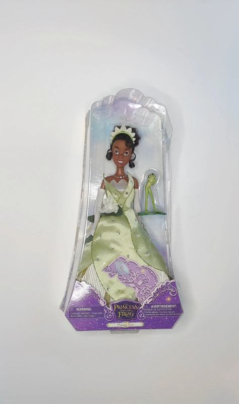 Disney Store Princess and The Frog African American Doll 1