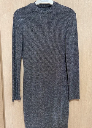 Vestido negro con brillos, zustand: Sehr gut, größe: M / 38 / 10, 7,00 €, 8,05 € inklusive Vinted-Käuferschutz