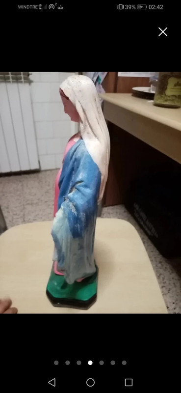 Statuetta madonnina 40cm 4