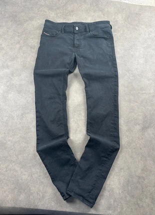 Jean noir Slim-Skinny Sleenker homme W32 L34 Diesel - PAN1687, marque: Diesel, état: Bon état, taille: W32 | FR 42, 15,99 €, 17,49 € Protection acheteurs (Pro) incluse