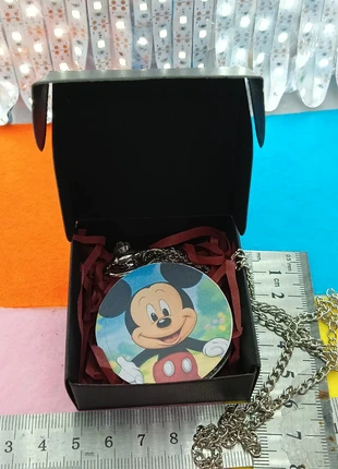 Montre à gousset Mickey Mouse, marke: Disney, zustand: Sehr gut, größe: 47 mm & größer, 5,00 €, 5,95 € beinhaltet Vinted-Käuferschutz Pro