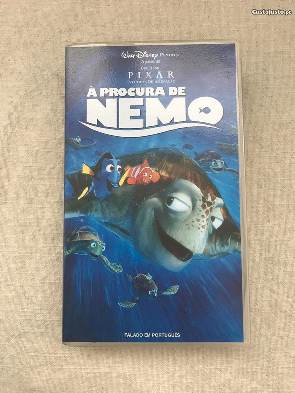 VHS - Walt Disney Pixar - "Finding Nemo" 1