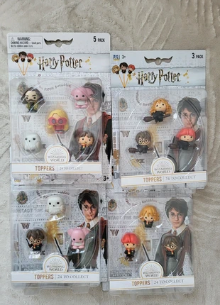 Lot de toppers Harry Potter pour crayons, merk: Harry Potter, staat: Nieuw zonder prijskaartje, maat: Universeel, € 20,00, € 21,70 inclusief Kopersbescherming