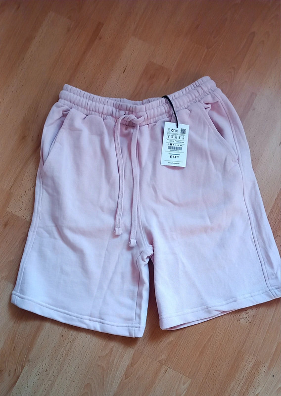 Short Bermuda rose pull & bear neuf