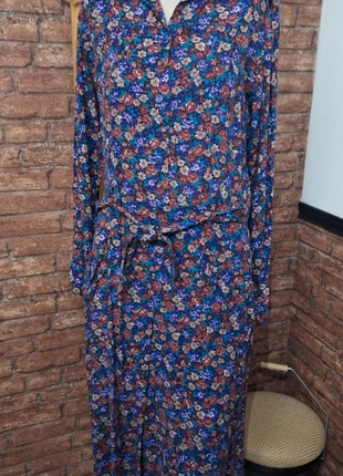 Robe imprimée floral 42/xl Portugal, marca: Portugal, estado: Muy bueno, tamaño: XL / 42 / 14, 3,00 €, 3,85 € Protección al comprador Pro incluida