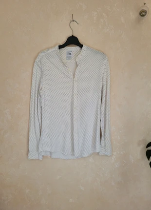 Chemise été Zara, marque: Zara, état: Très bon état, taille: M, 8,00 €, 9,10 € Protection acheteurs incluse