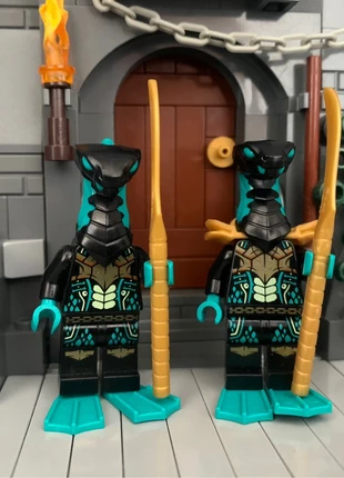 Lego Ninjago 2x njo0696 Maaray Guard - Seabound, marque: LEGO, état: Bon état, taille: XS, 3,50 €, 4,38 € Protection acheteurs incluse