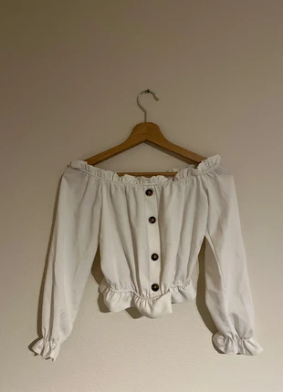 Top à épaules dénudées , marke: Giusto, zustand: Sehr gut, größe: Einheitsgröße, 3,00 €, 3,85 € inklusive Vinted-Käuferschutz