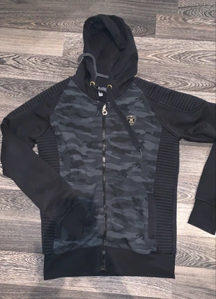 Veste zippé camouflage/noir, brand: Maxway, condition: Very good, size: S, €6.00, €7.00 includes Buyer Protection