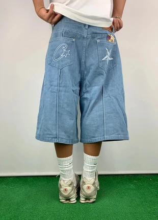 Corteiz Baggy Jorts C Star Limited Edition Denim Blue Embroidery Swoosh Streetwear SRTZ, marque: Corteiz, état: Très bon état, taille: XL, 29,90 €, 32,10 € Protection acheteurs incluse