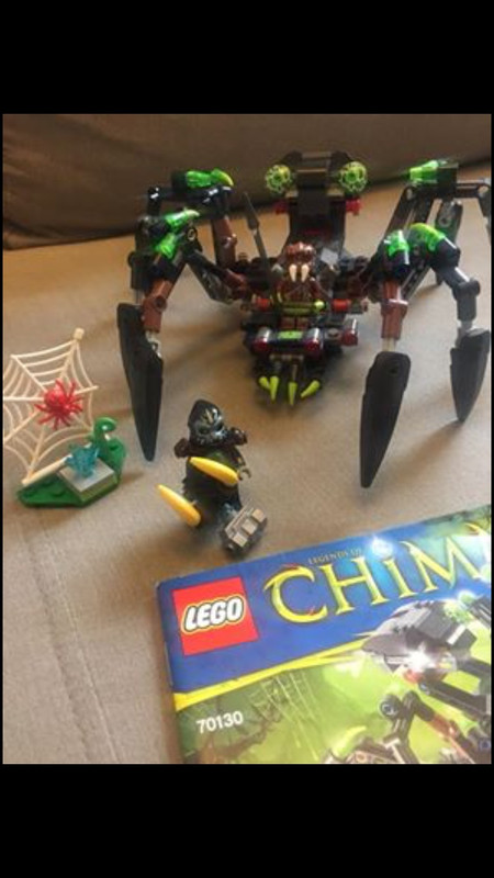 Lego cheap chima 70130