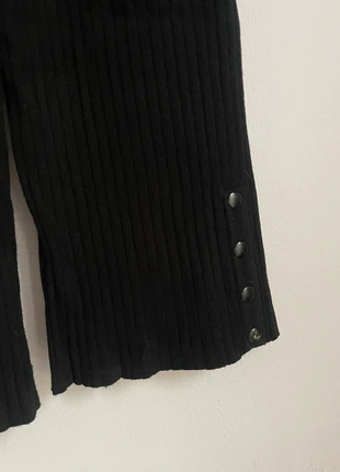 Knit Flared Pants, marca: Zara, estado: Bueno, tamaño: S / 36 / 8, 9,00 €, 9,45 € Protección al comprador incluida