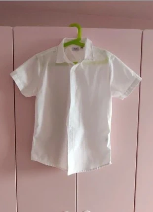 Camicia maniche corte OVS, marca: OVS, estado: Muito bom, tamanho: 9 anos / 134 cm, €5.00, €5.95 inclui Proteção do Comprador