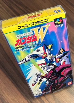 Shin Kidou Senshi Gundam Wing Endless Duel Super Famicom SFC Complet, état: Très bon état, 135,00 €, 142,45 € Protection acheteurs incluse