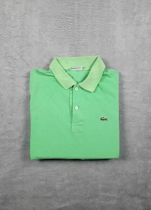 Polo Lacoste Vert Taille L Slim Fit Homme Logo Brodé Crocodile 100% coton Très Bon État, brand: Lacoste, condition: Very good, size: L, €21.99, €23.79 includes Buyer Protection