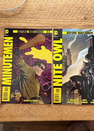 Before Watchmen Comics (x2) DC Comics, condition: Very good, £1.00, £1.38 includes Buyer Protection