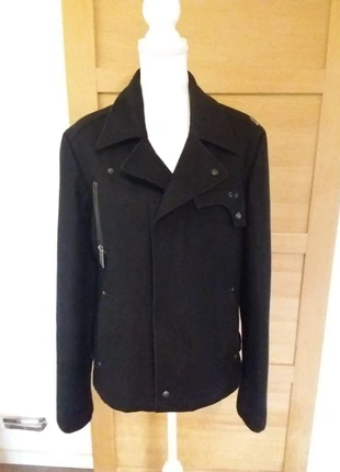 Sublime caban homme noir en laine - Un must have !, brand: RWD, condition: Very good, size: M, €40.00, €42.70 includes Buyer Protection
