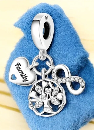 Charm Family Famille - S925, brand: Charm, condition: New without tags, €14.00, €15.40 includes Buyer Protection