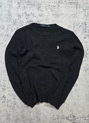 👕 Pull Polo Ralph Lauren Noir Logo Brodé XS (34 FR), brand: Ralph Lauren, condizioni: Ottime, taglia: XS / IT 38 / EU 34, €44.99, €47.94 include la Protezione acquisti Pro