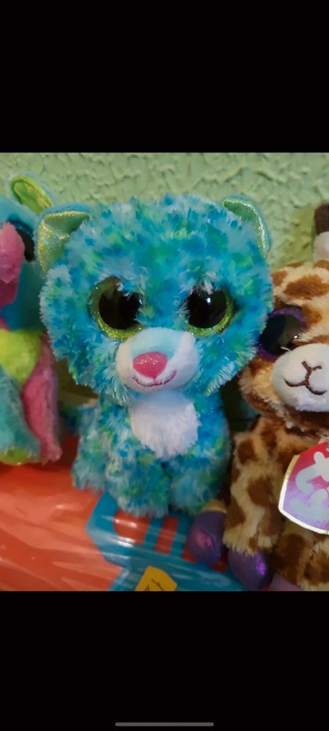 Peluche ojos brillantes de ty Vinted