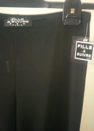 Pantalon Fille à Suivre noir Vintage, marque: Fille à Suivre, état: Neuf avec étiquette, taille: Taille unique, 5,00 €, 5,95 € Protection acheteurs incluse