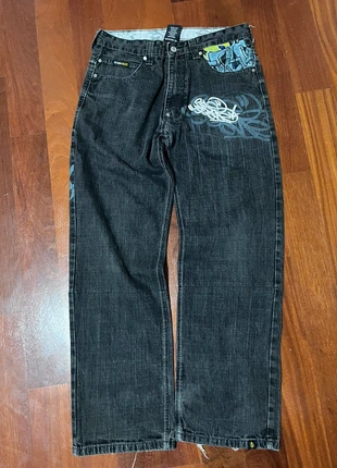 jeans vintage y2k con stampe e ricami jnco, marque: JNCO, état: Très bon état, taille: L, 35,00 €, 37,45 € Protection acheteurs incluse